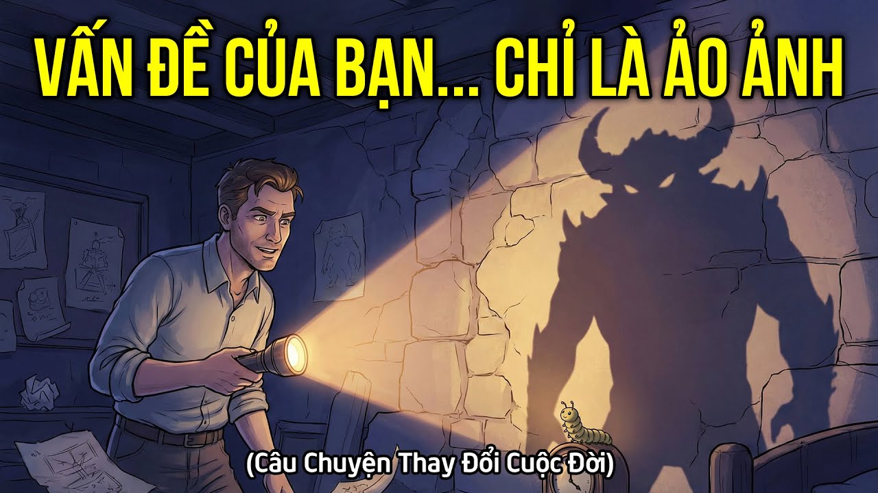Cách Vượt Qua Nỗi Sợ Hãi Chỉ Trong 15 Phút (Phương Pháp Của Bậc Thầy) | Mật Mã Thành Công