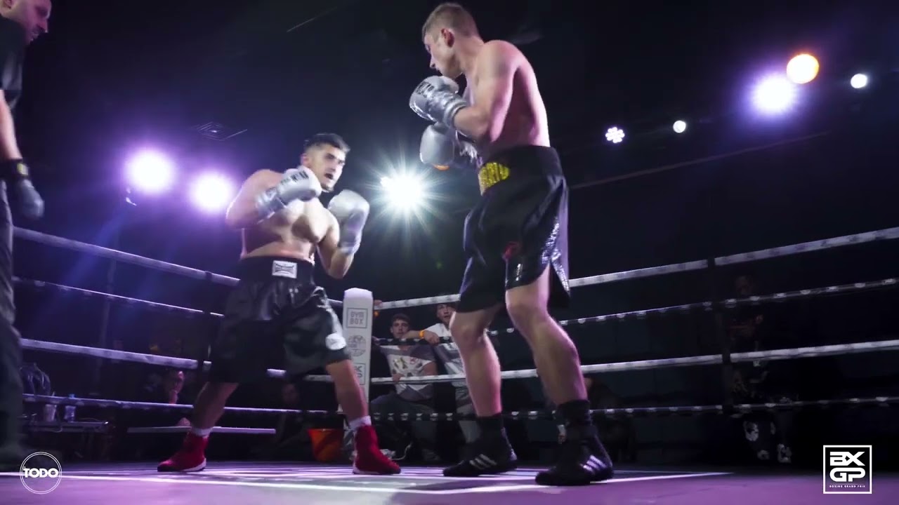 Henry Brown VS Geo Aguilar Full Fight Boxing