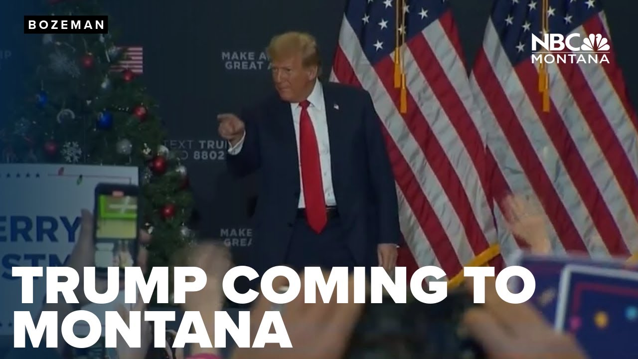 Trump rally set for Friday in Bozeman: Tim Sheehy exclusive interview, road closures, rally setup