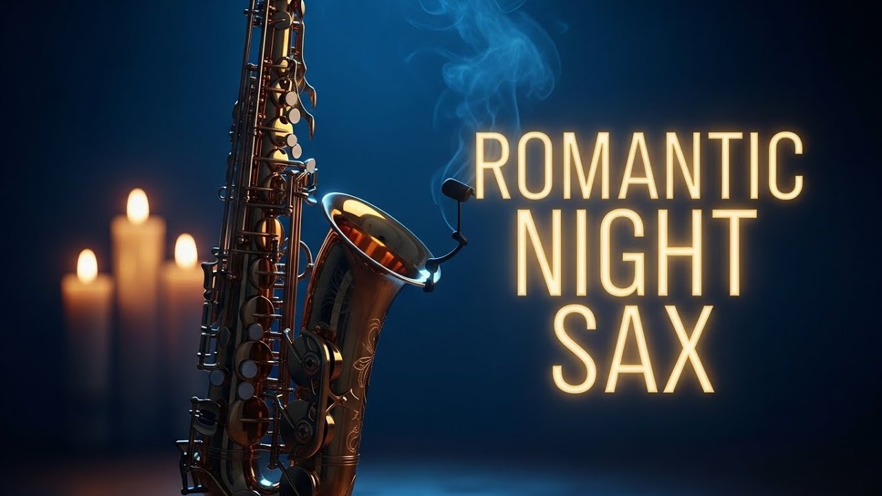 Romantic Night Sax | Música Suave para Dormir y Relajarse