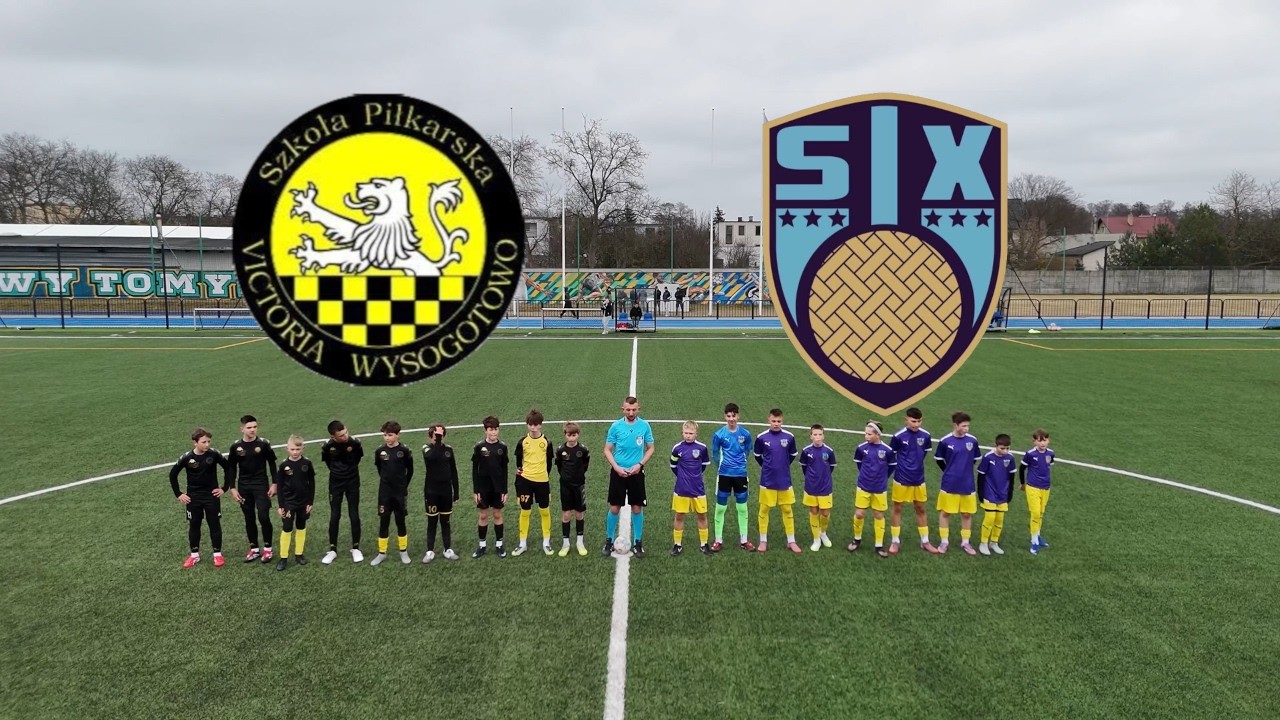 SIX AF Nowy Tomyśl &ndash; Victoria Wysogotowo | II liga wojew&oacute;dzka D1 Młodzik Grupa 2 | 15.03.2026