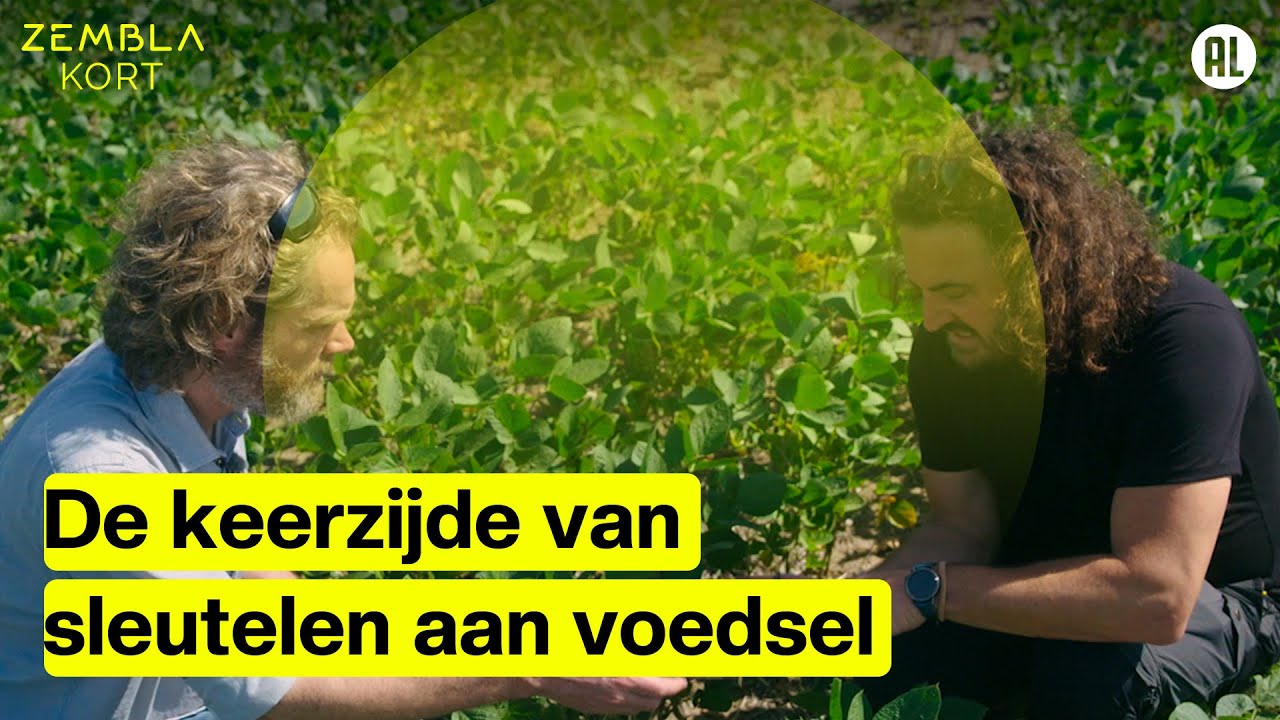 Van vruchtbare landbouwgrond naar een verarmde bodem | Zembla Kort