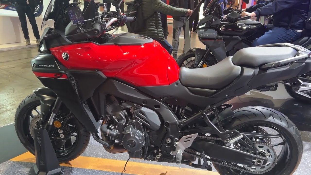Обзор Yamaha Tracer 9 GT+ Y-AMT 2026 года | Первая в мире матричная светодиодная индикация и рада...