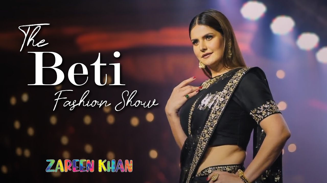 The BETI Fashion Show | Girl Child Empowerment | Charity Fashion Show | Happy Hippie | Zareen Khan