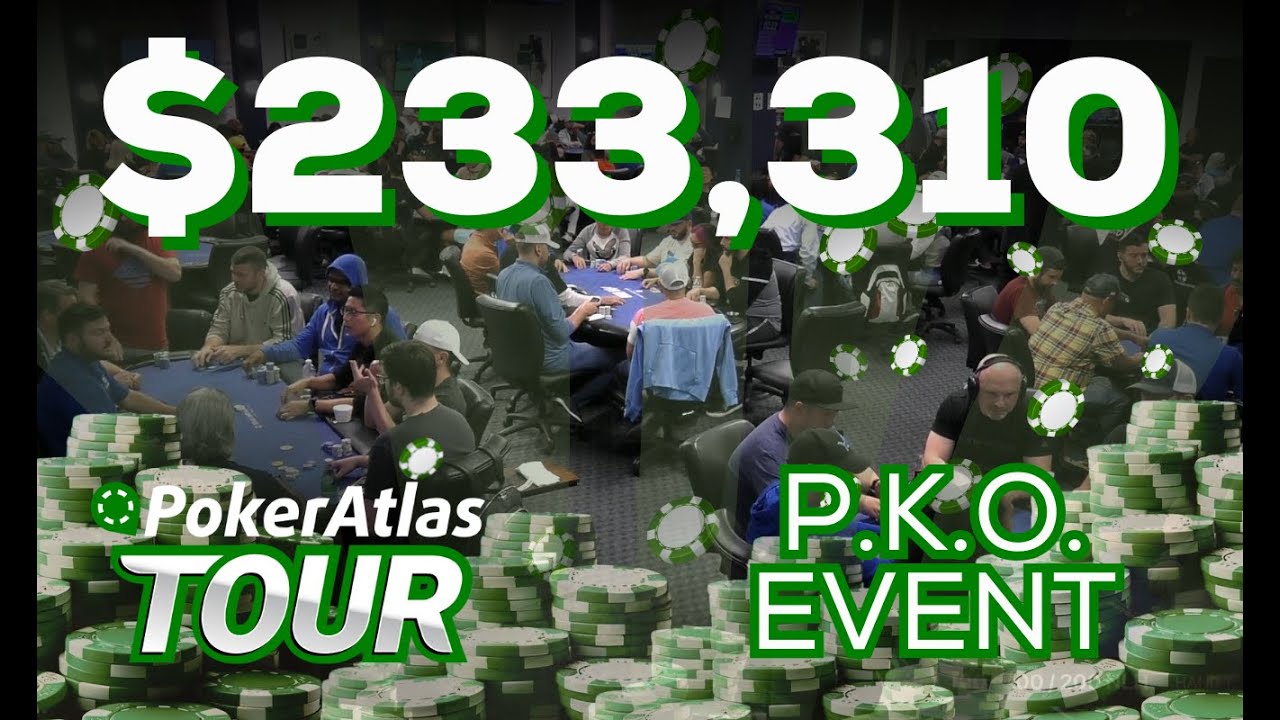 $233,310 PokerAtlas Progressive Knockout Final Table at TCH Social Austin!