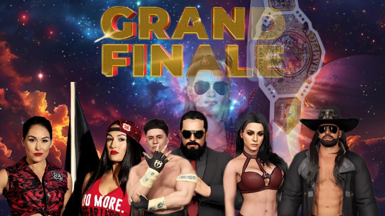 Grand Finale Night 1 Full Highlights #wwe2k25 #macklemore #avamax #grandfinale #highlight #mv #wwe 