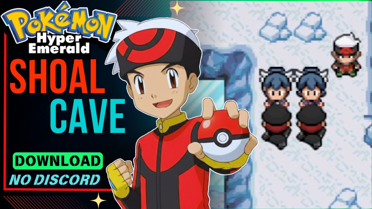 POKÉMON: HYPER EMERALD RAIBOW ERASER V5.7: SHOAL CAVE | ENCONTRE AS LIDERES 7º GYM – TATE E LIZA‼ 🇧🇷