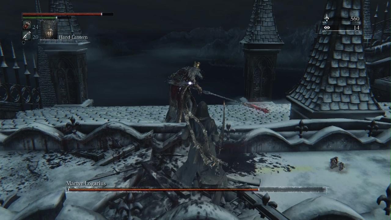 Bloodborne - No guns - Martyr Logarius