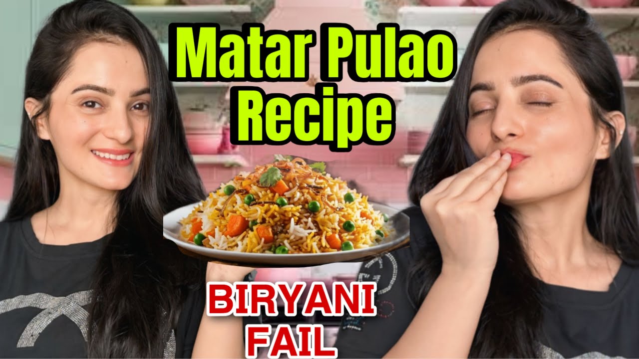 चटपटे आलू मटर पुलाव Sweety Special👩🏻‍🍳| Aloo Matar Pulao | Veg Recipe | Shweta Thakur | Aapki Sweety