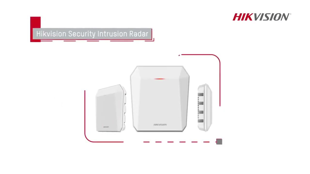 Radar Hikvision: Protección Perimetral Avanzada | Porque la Seguridad es Primero