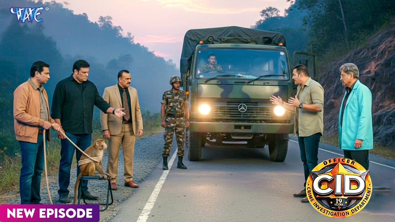 CID - बंदर ने खोला मर्डर का राज! | CID New Episode 2026 | Mystery of the Monkey
