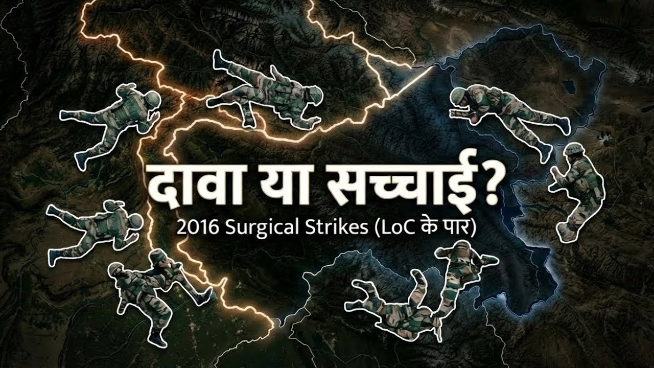 2016 Surgical Strikes (LoC के पार) | दावा या सच्चाई? | Full Documentary