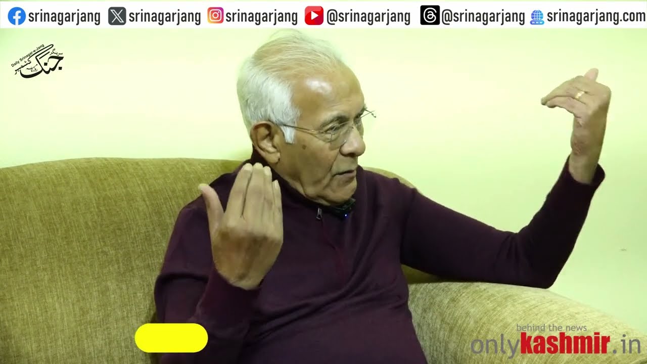 Wajahat Habibullah on Minorities, RTI, and India’s Civilizational Ethos