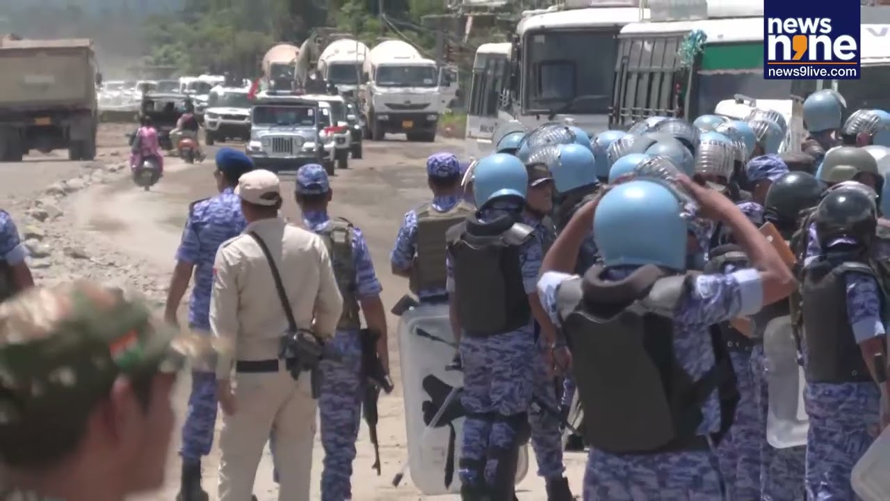 Manipur: Protesters Boycott  CM&rsquo;s Visit To Makhan | News9