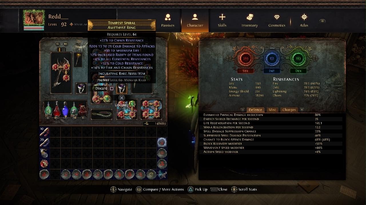 Path Of Exile 1, new setup idea.