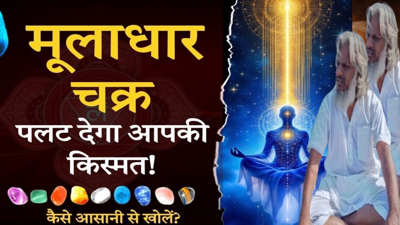 💮मूलाधार चक्र खोलो, किस्मत खुद चलकर आएगी |  एक छुपी हुई सच्चाई” 🔥 #आत्मज्ञान #motivation 