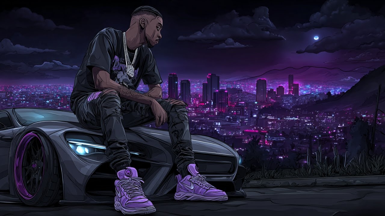 Hazy Nights - 420 Vibe Music | Chill Rap • Bluesy Hip-Hop • Stoner Mood