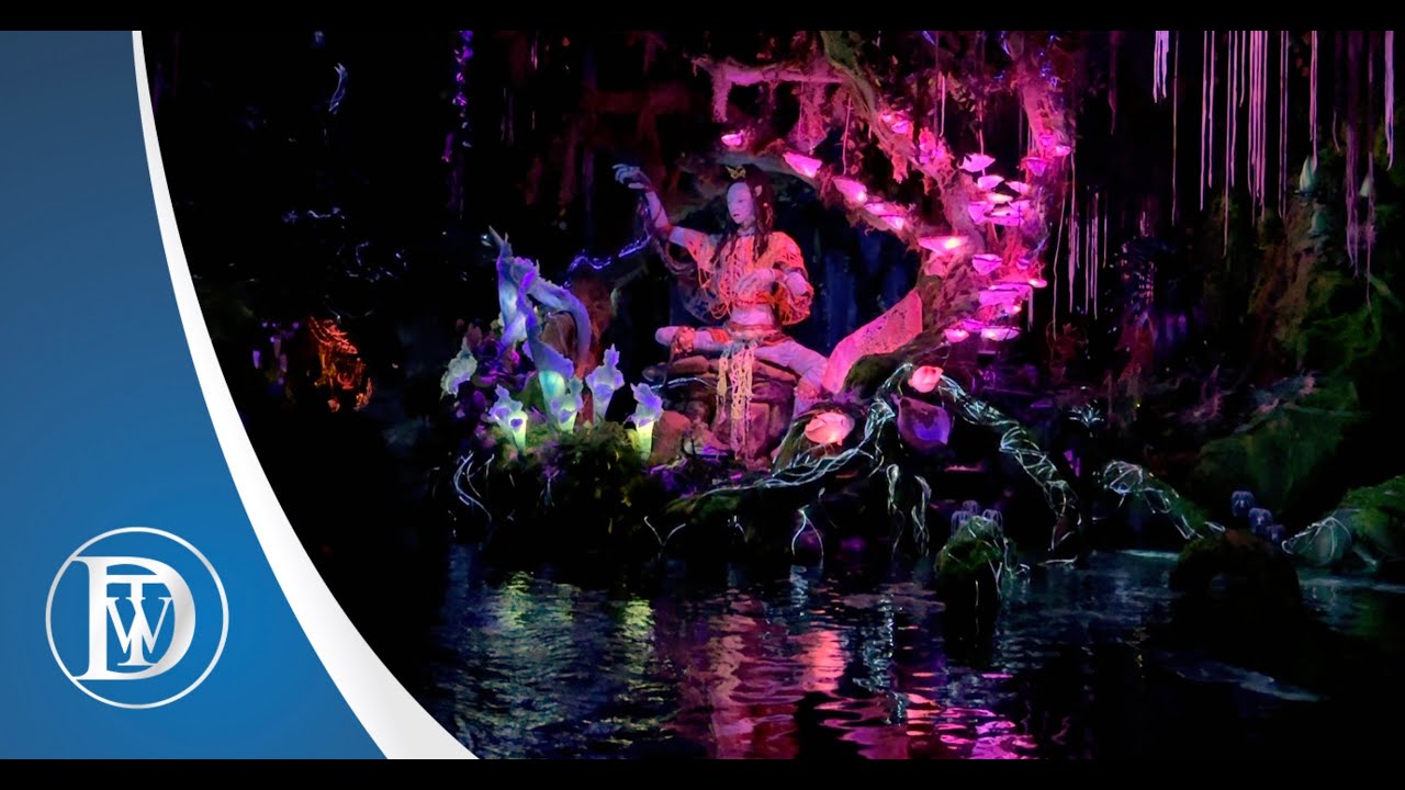 Pandora The World of Avatar  Na'vi River Journey POV