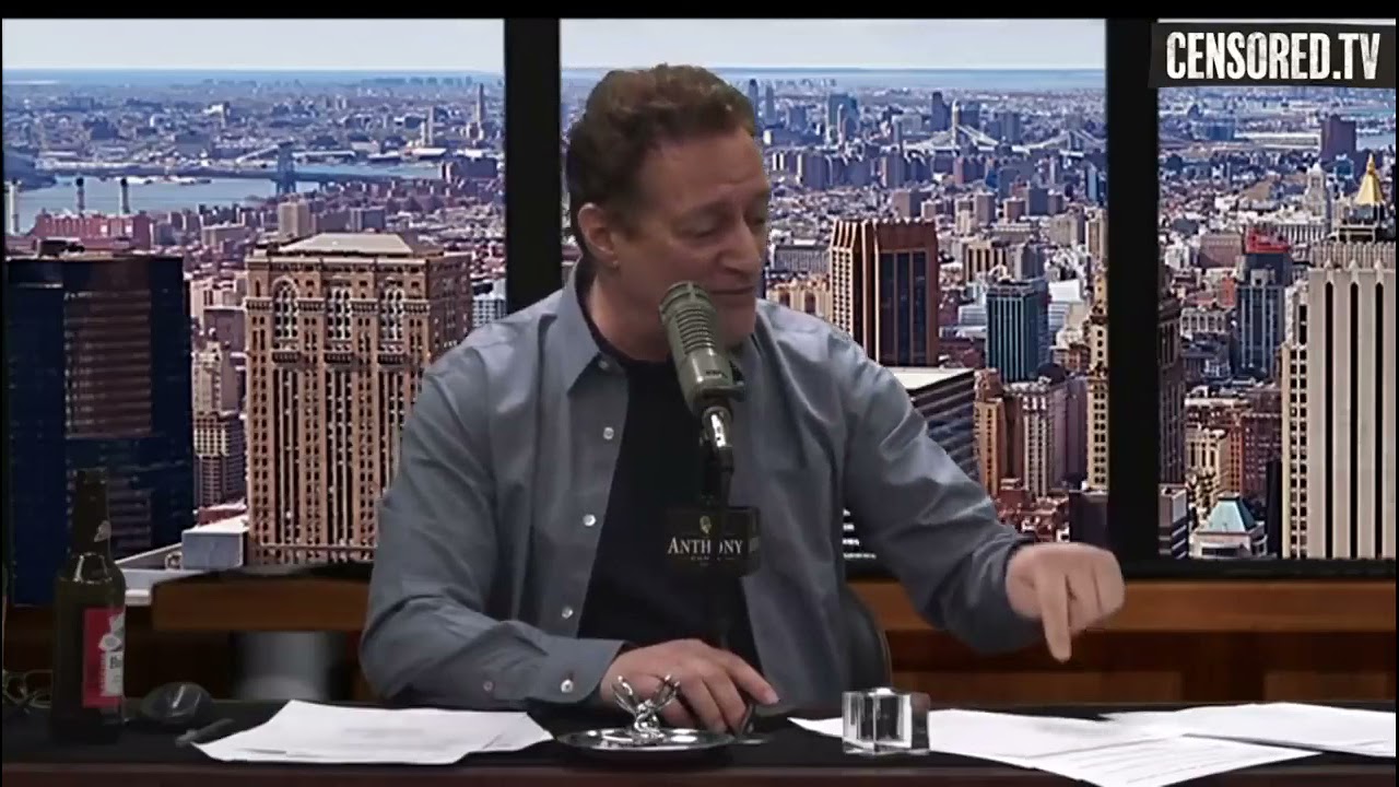 Gavin Mcinnes and Anthony Cumia Discuss Joe Rogan