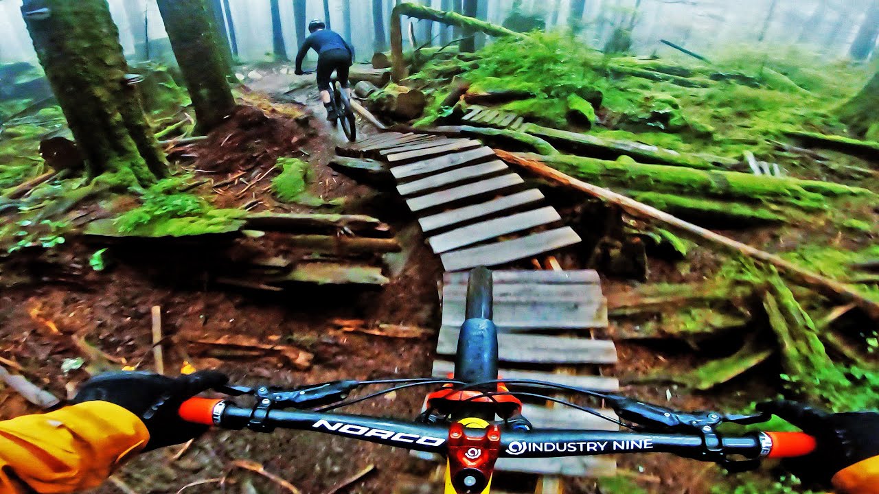 These Trails Are Terrifying In The Wet