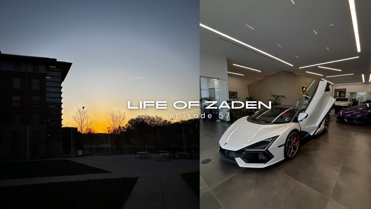 A Day in My Life: Visiting Lamborghini of Washington @Lamborghini