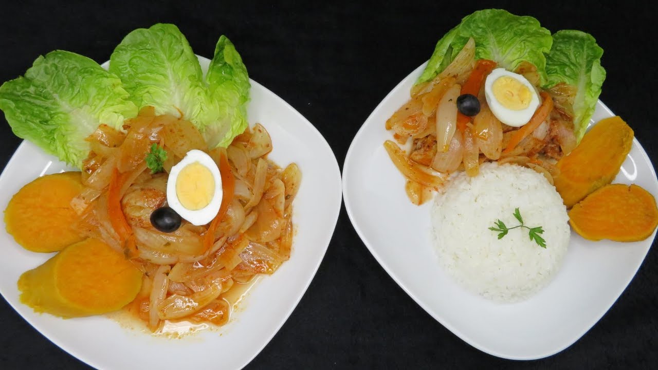 COMO PREPARAR ESCABECHE DE POLLO / ESCABECHE DE POLLO CRIOLLO / RECETA PERUANA 😋