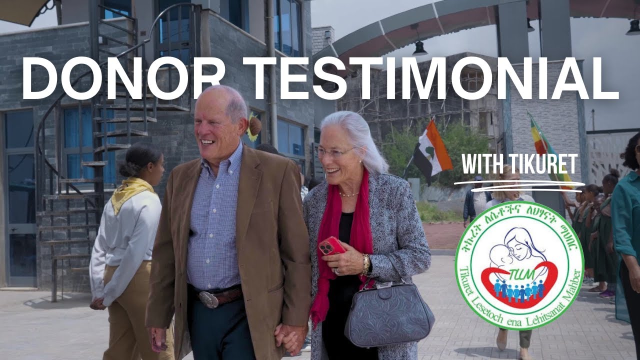 Donor Testimonial for Tikuret Association