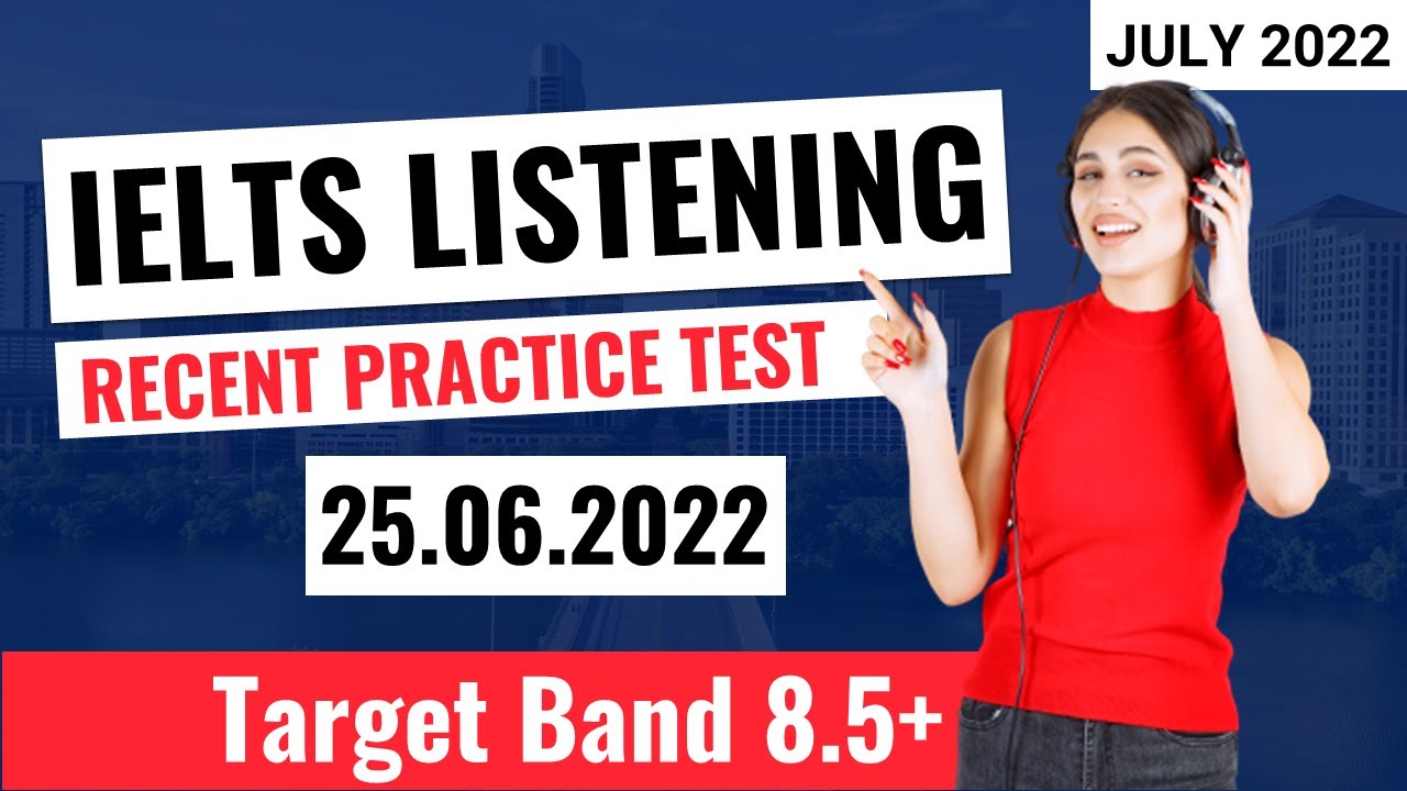 How  Long Sally been Waiting IELTS Listening Practice Test 2022 with Answers | 26.06.2022