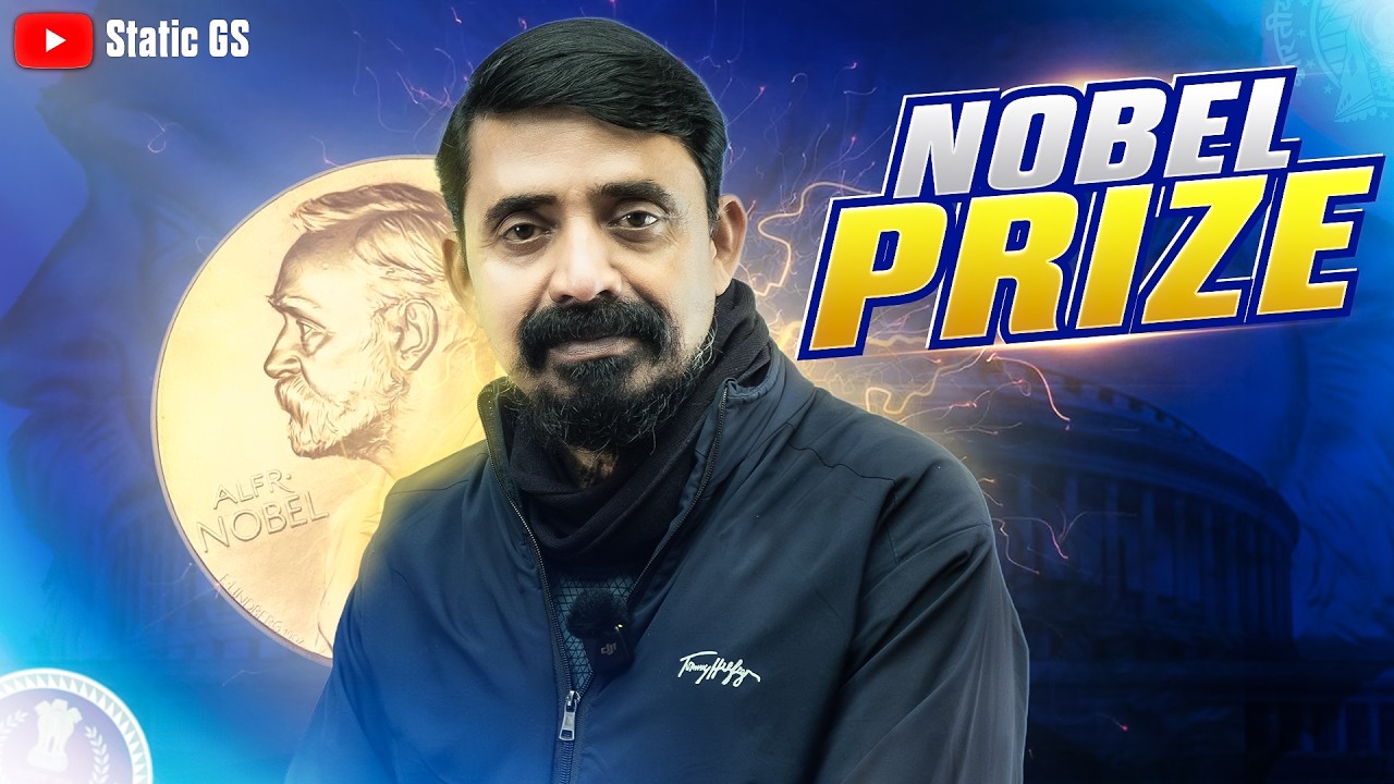 Everything About Nobel Prize 🔥 | Important Facts for UPSC, SSC & All Exams