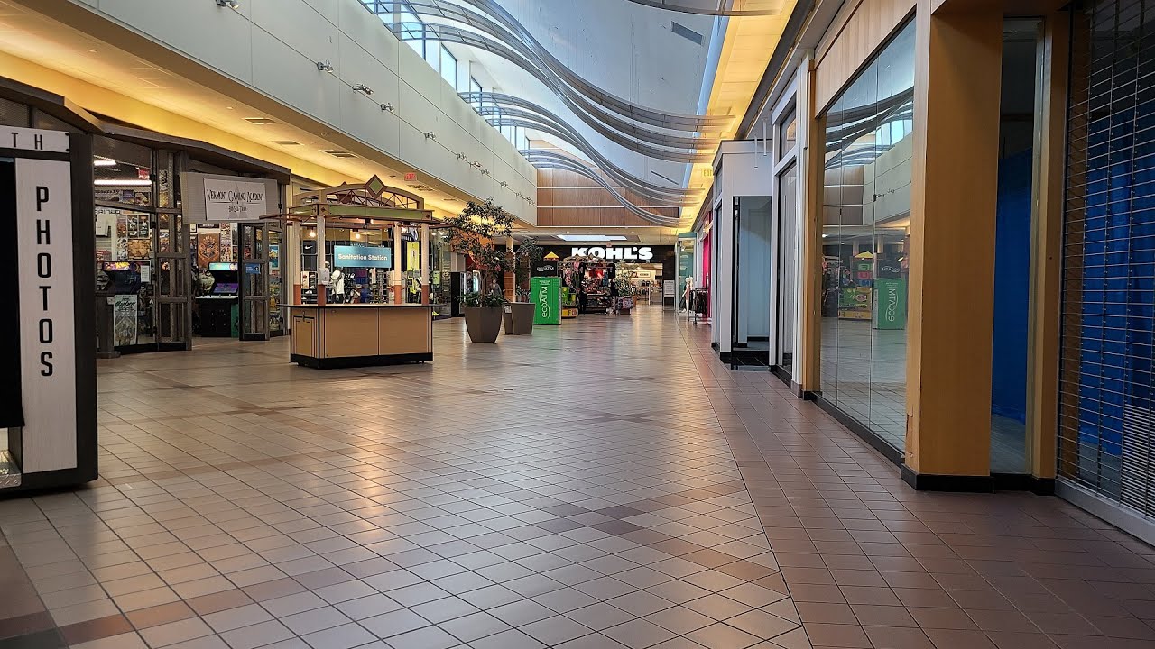 A Visit to University Mall AND CityPlace Burlington (VT)