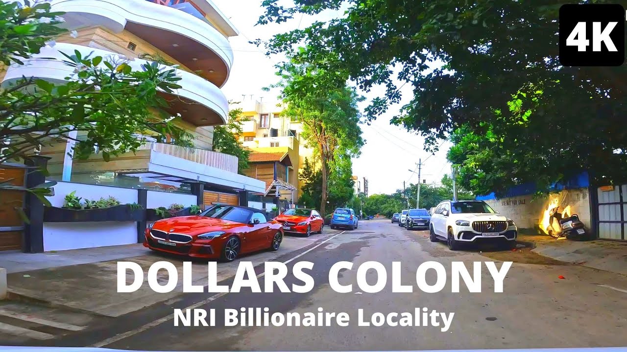 4K Drive ft. Dollars Colony in Bangalore: NRI billionaire's paradise