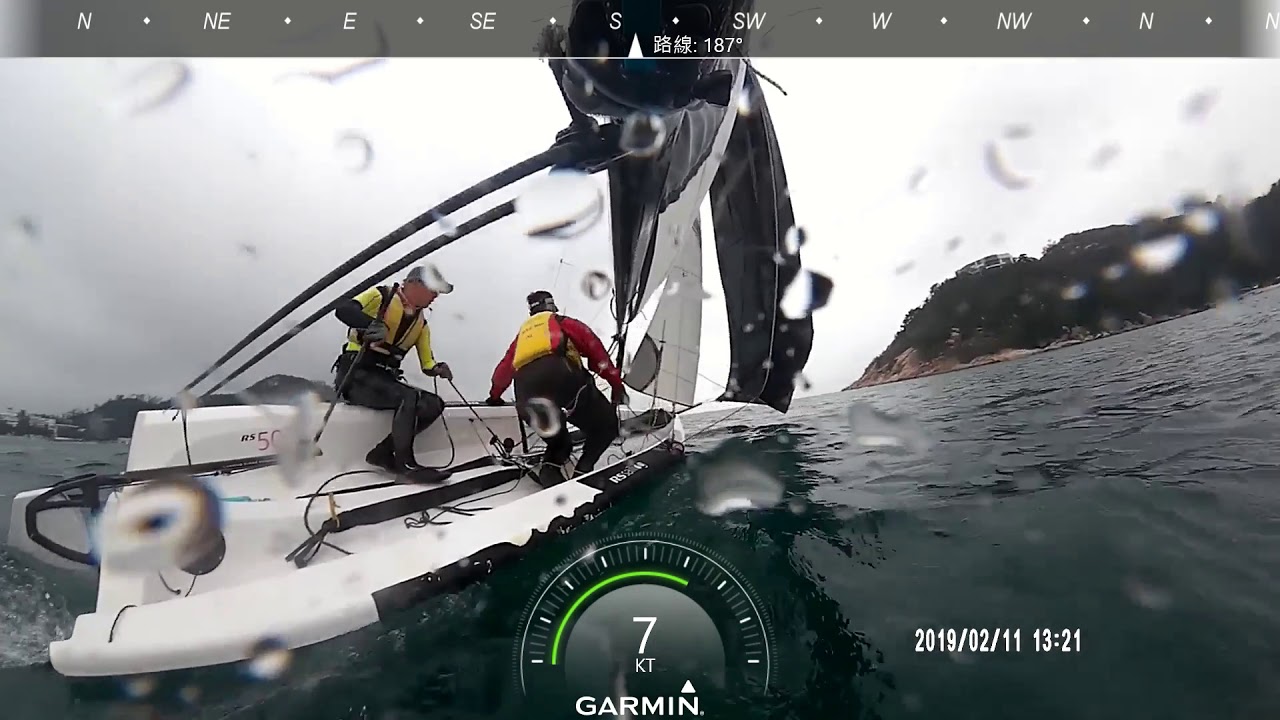 RS500 Sailing with Stanley 11022019