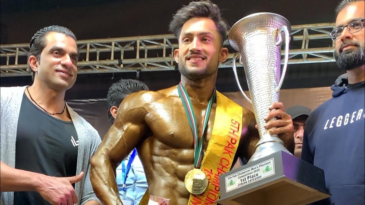 Show Day /Winner /Mr Pakistan /Mr Pak Champion