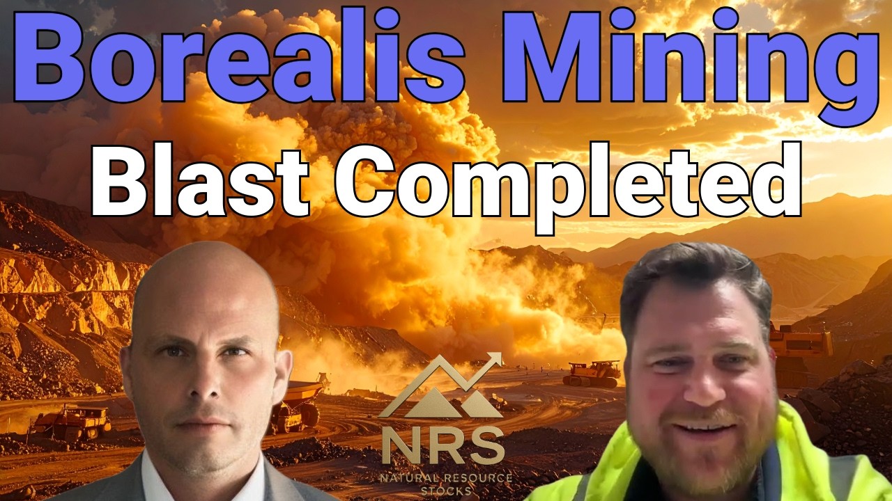 How Borealis Converts Blasted Ore Into Gold Doré Heap Leach And ADR Explained