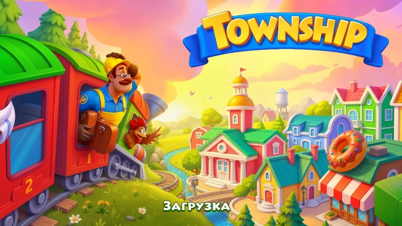 Играю в игру Townshlp 31 января 2026 года 