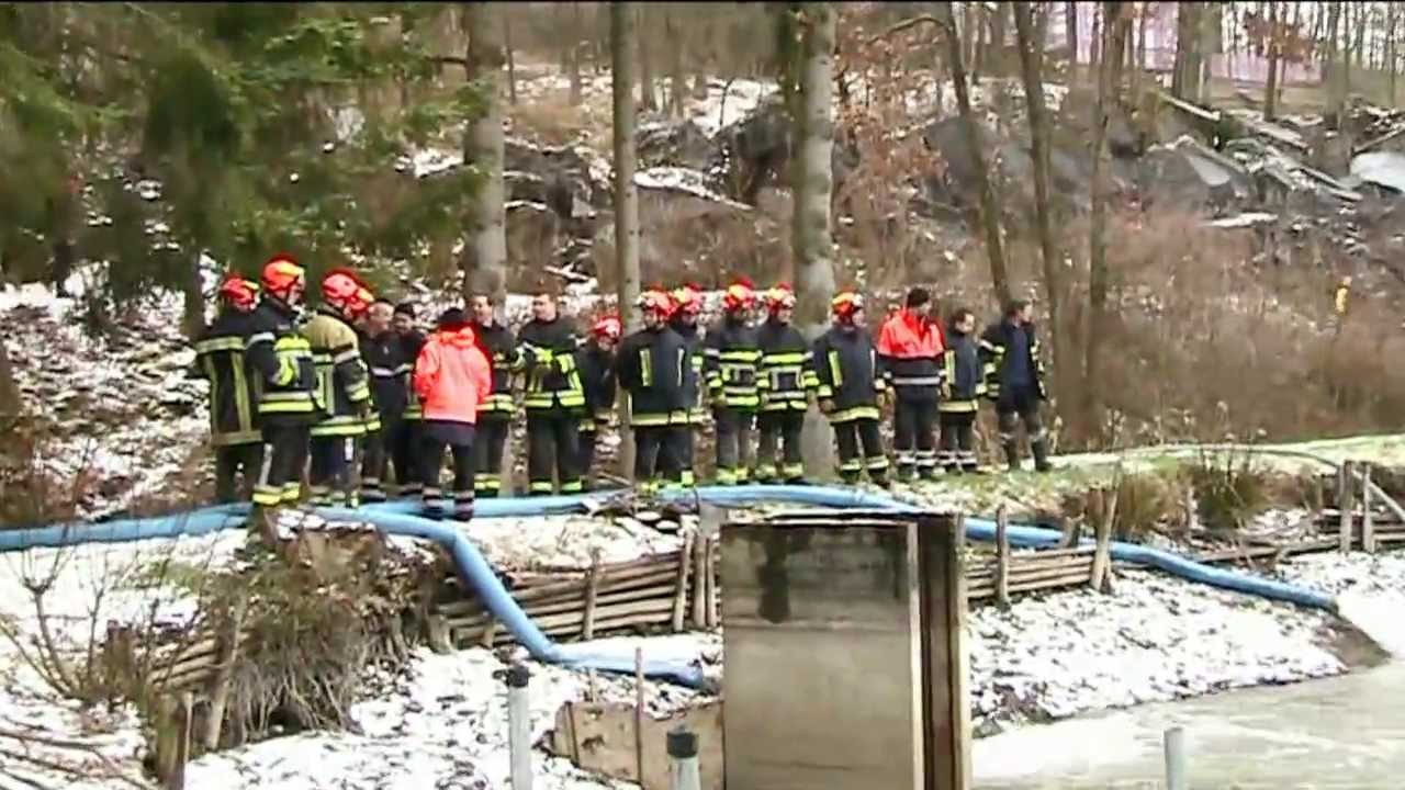 Protection Civile de Crisnée En exercices avec les volontaires à Durbuy