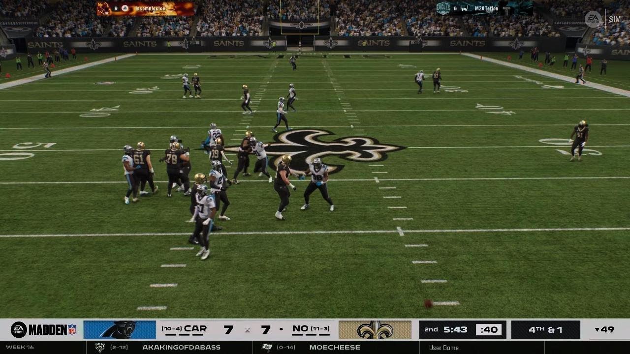 Y HE THOUGHT HE COULD FWM