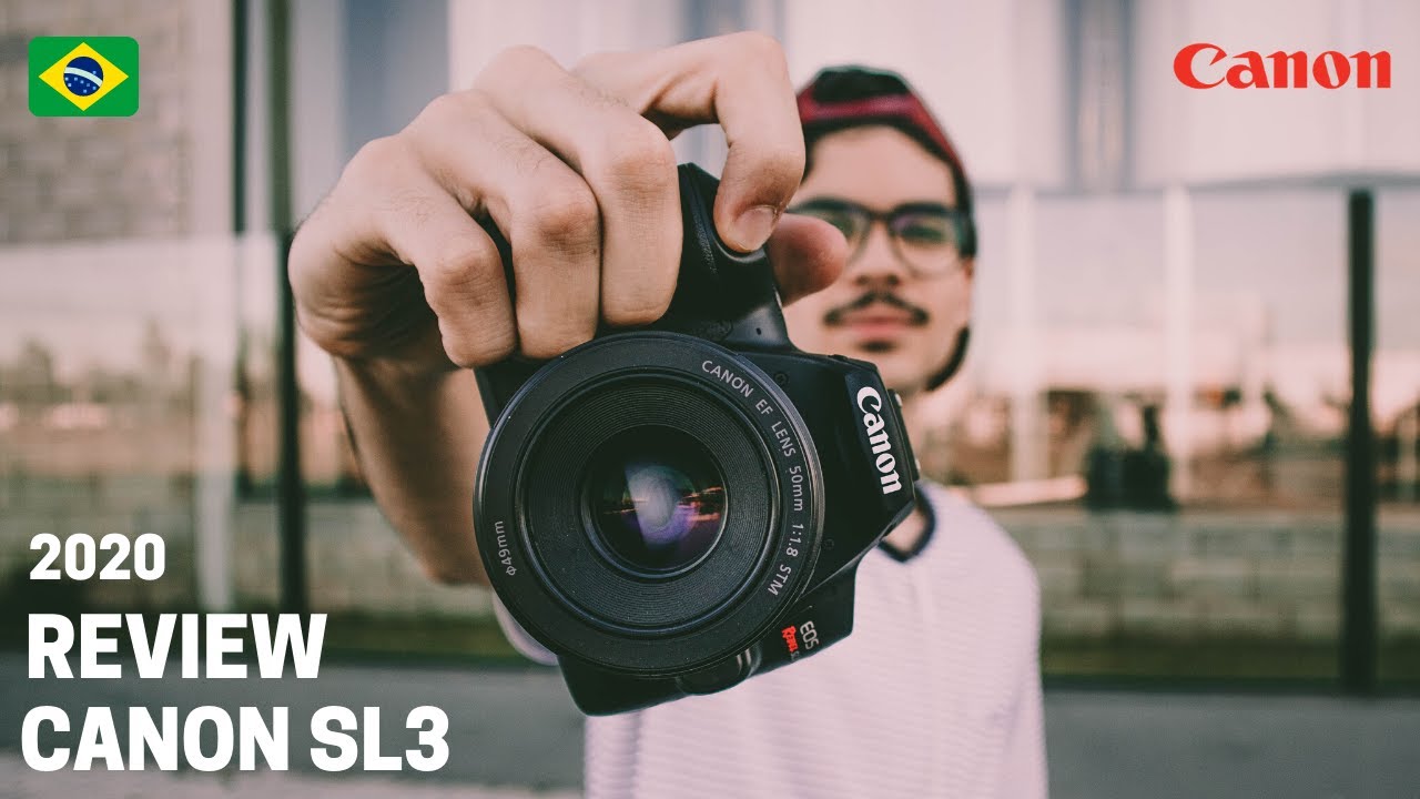 O MELHOR E MAIS COMPLETO REVIEW DA CANON SL3 QUE VOCÊ VAI VER!