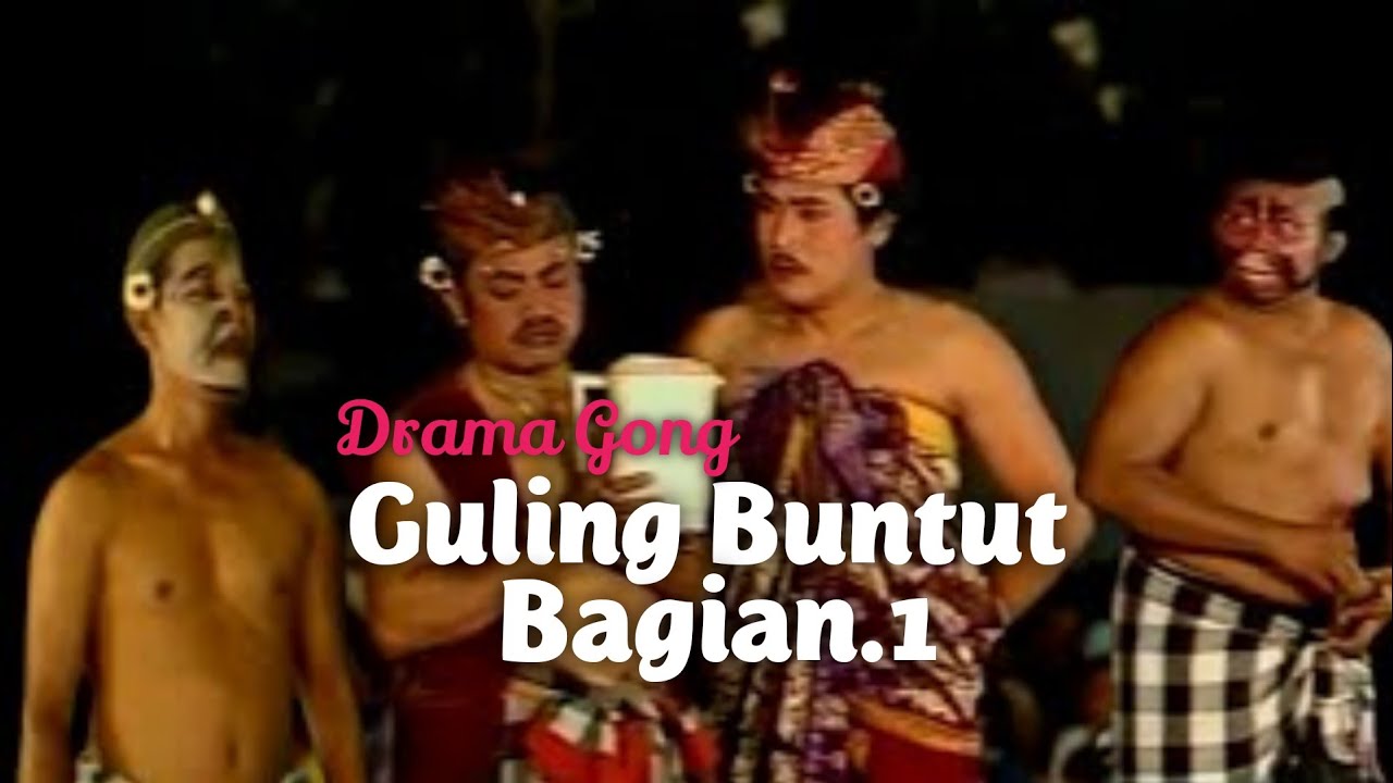 DRAMA GONG//GULING BUNTUT//Petruk Dolar. Bagian 1