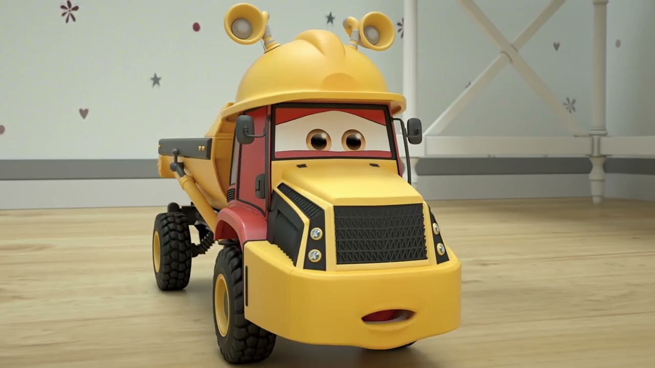 İki Bölüm Bir Arada 🚜 Homur ve Gumur - Çocuklar için Çizgi Film