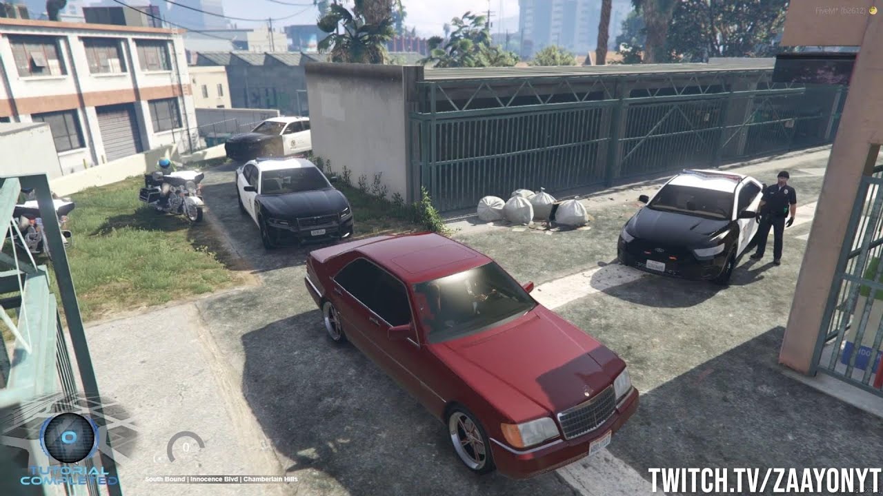 GTA RP | ZAY GETS INTO A CRAZY POLICE CHASE WITH 2 GUNS IN THE CAR! *MUST WATCH* | THE LAND RP