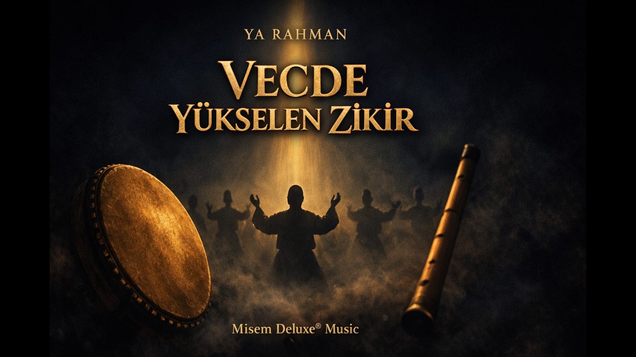 YA RAHMAN – Bu Zikir Seni Sarsacak | Coşkulu Cemaat Zikri