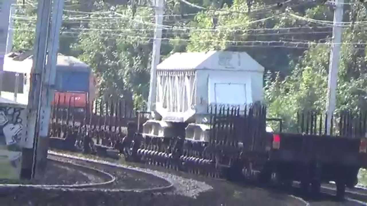 BB 26103 avec convoi exceptionnel ferroviaire (STSI)