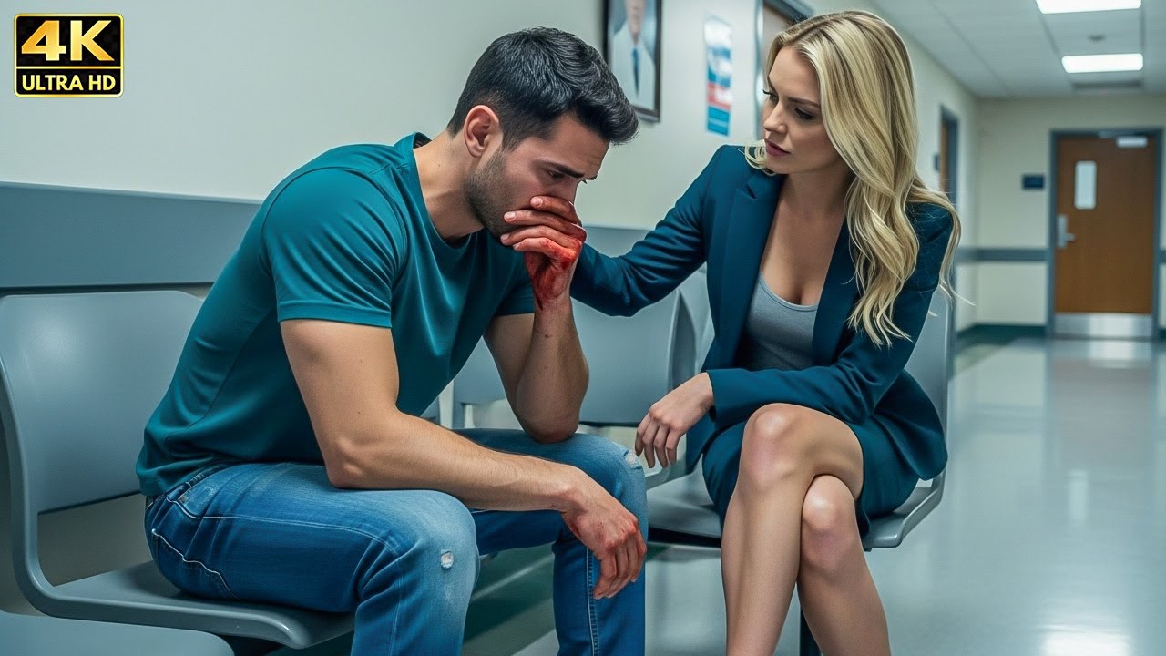 Single Dad Breaks Down In The ER Alone&mdash;until A Billionaire Widow Sits Beside Him And Says One Thing&hellip;