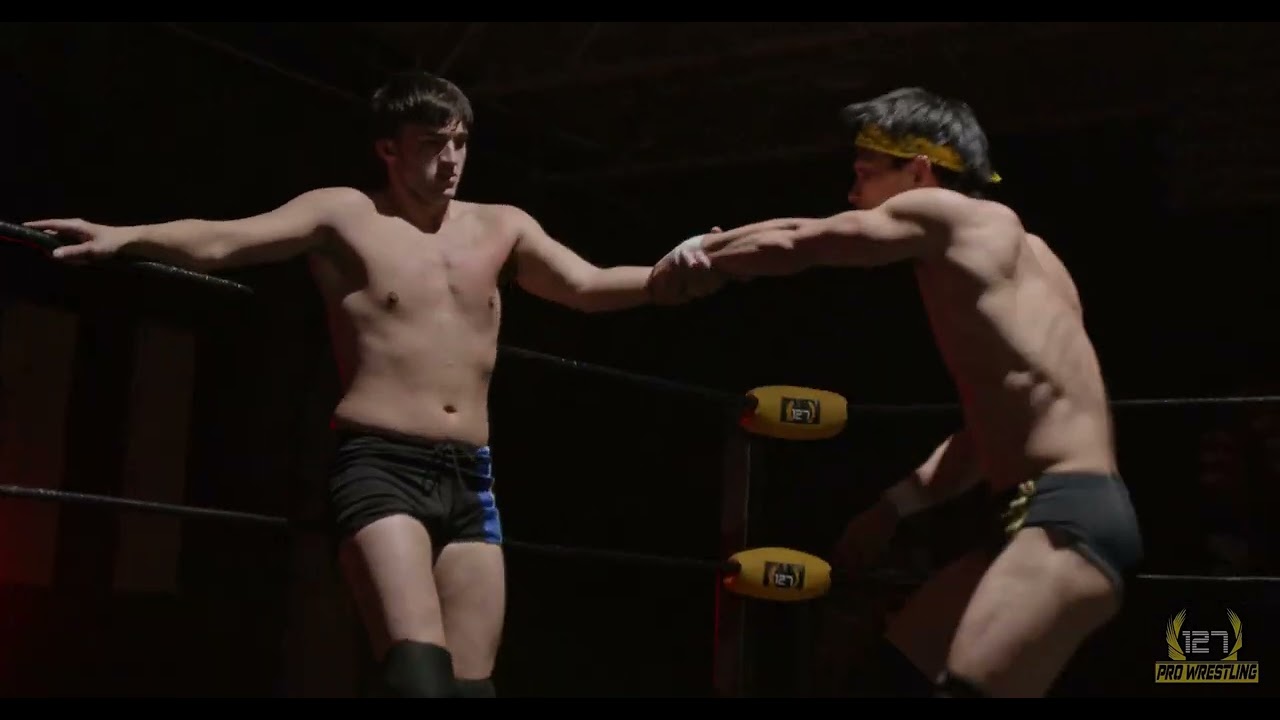 127 Pro Wrestling | Dec 9th 2021 | Caleb Teninty vs Parker Li