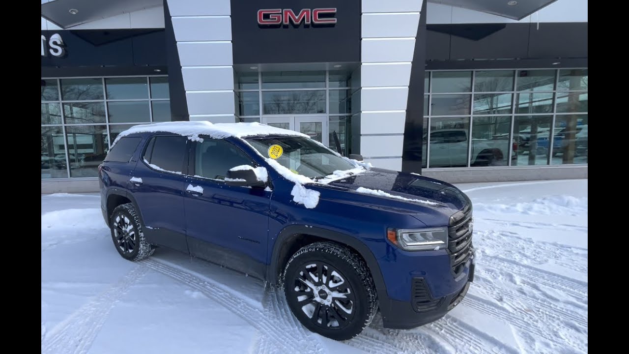 2023 GMC Acadia SLE