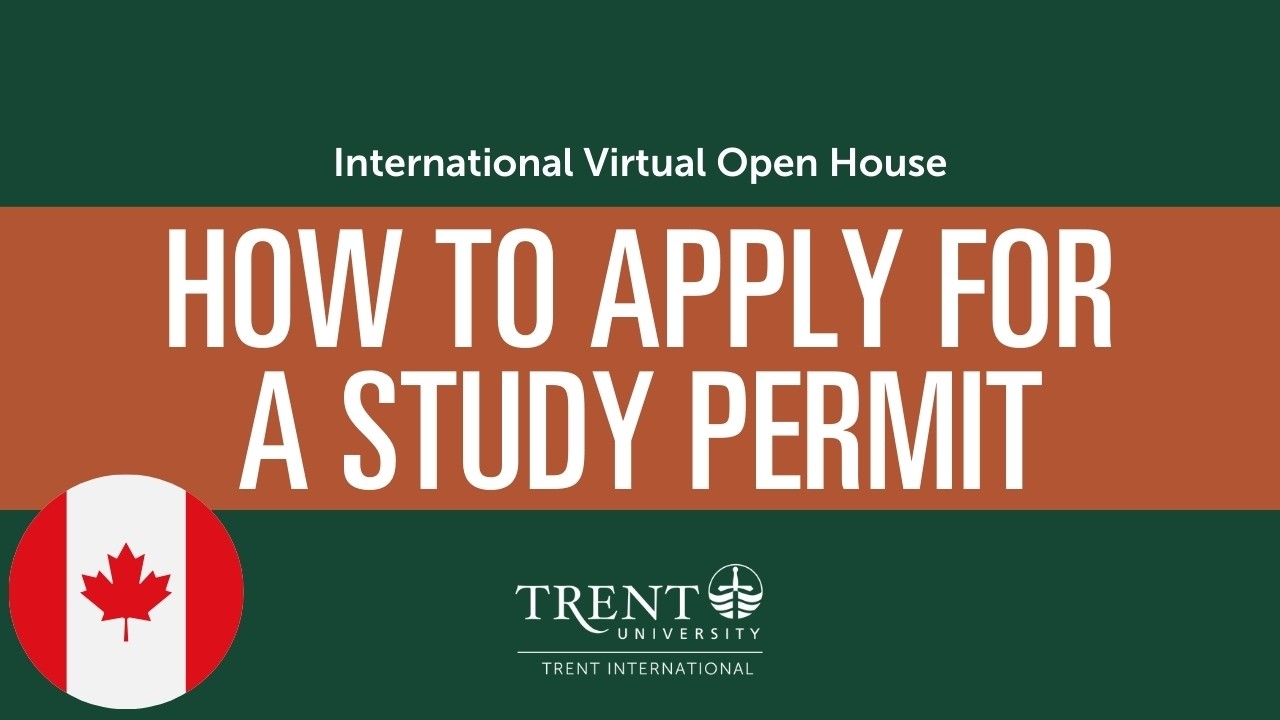 How to Apply for a Canadian Study Permit