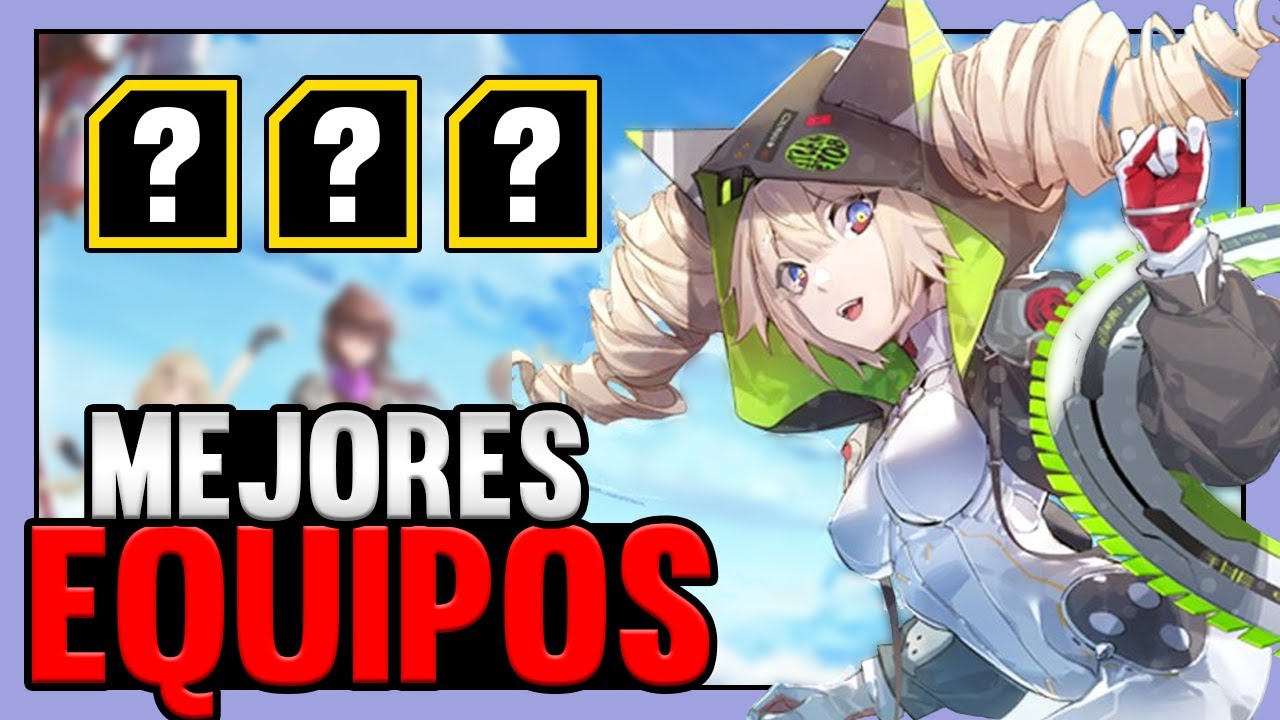 CREA tu EQUIPO PERFECTO ✅ | Tower of Fantasy Español