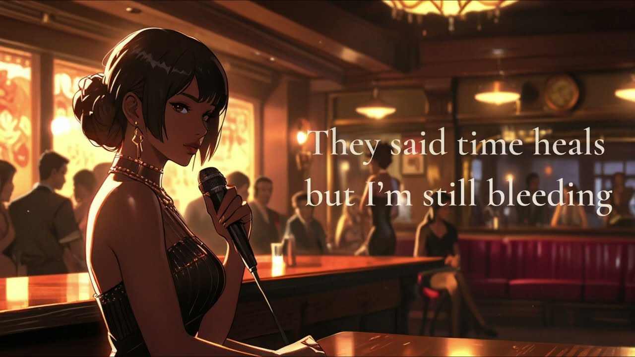 Official Lyrics Video • Time doesn't heal - Akai