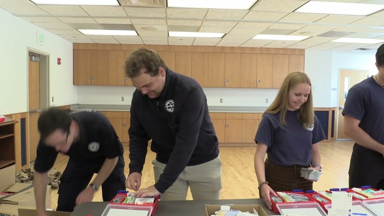 Beacon of Light: First Aid Kits